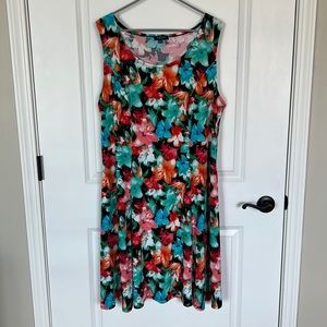 Notations Women’s Floral Dress.